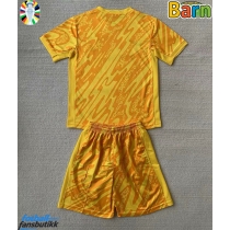 Portugal Keeper Hjemmedraktsett Barn EM 2024 Kortermet (+ Korte bukser)